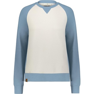 image:imageHolloway Womens Ladies AllAmerican Fleece CrewStorm HeatherBirch