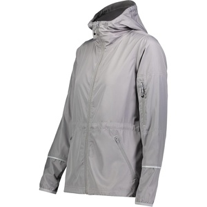 image:imageHolloway Womens Ladies Packable Full Zip JacketAthletic Grey