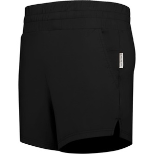 image:imageHolloway Womens Ladies Ventura Soft Knit ShortsBlack