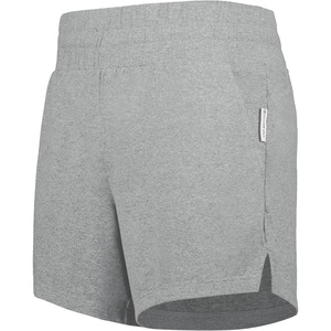 image:imageHolloway Womens Ladies Ventura Soft Knit ShortsGrey Heather