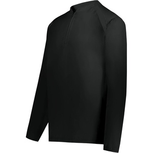 image:imageHolloway boys Holloway Boys Clubhouse Pullover Cage JacketBlackBlack