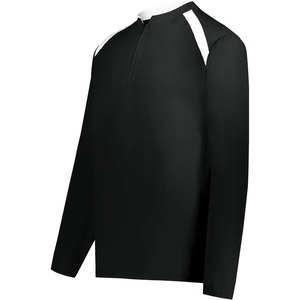 image:imageHolloway boys Holloway Boys Clubhouse Pullover Cage JacketBlackWhite