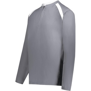 image:imageHolloway boys Holloway Boys Clubhouse Pullover Cage JacketGraphiteWhite