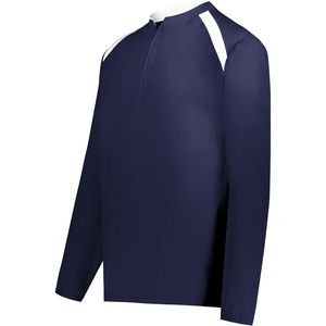 image:imageHolloway boys Holloway Boys Clubhouse Pullover Cage JacketNavyWhite