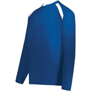 image:imageHolloway boys Holloway Boys Clubhouse Pullover Cage JacketRoyalWhite