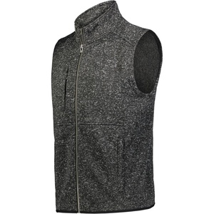image:imageHolloway mens Holloway Alpine Sweater Fleece VestBlack Heather