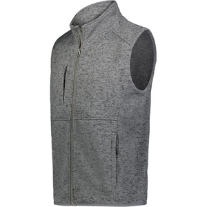 image:imageHolloway mens Holloway Alpine Sweater Fleece VestGraphite Heather