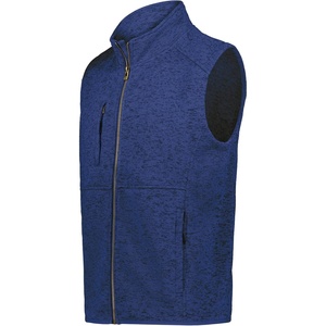 image:imageHolloway mens Holloway Alpine Sweater Fleece VestNavy Heather