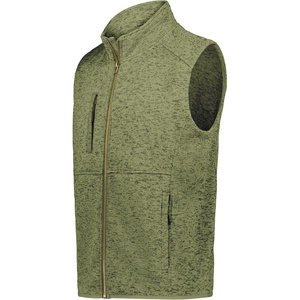image:imageHolloway mens Holloway Alpine Sweater Fleece VestOlive Heather