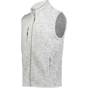 image:imageHolloway mens Holloway Alpine Sweater Fleece VestSilver Heather