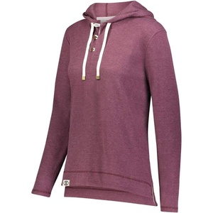 image:imageHolloway womens Ladies Coast HoodieMaroon Heather