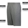 image:imageHolloway 6040 Fleece ShortsCarbon Heather
