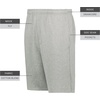 image:imageHolloway 6040 Fleece ShortsCharcoal Heather