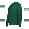 image:imageHolloway Boys Youth Ventura Soft Knit HoodieDark Green