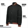 image:imageHolloway Heritage Mens Cage Jacket  Outerwear with Quilted Lining  WaterResistant Finish for AllWeather WearBlack