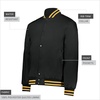 image:imageHolloway Heritage Mens Cage Jacket  Outerwear with Quilted Lining  WaterResistant Finish for AllWeather WearBlackLight GoldWhite