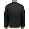 image:imageHolloway Heritage Mens Cage Jacket  Outerwear with Quilted Lining  WaterResistant Finish for AllWeather WearBlackLight GoldWhite