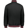 image:imageHolloway Heritage Mens Cage Jacket  Outerwear with Quilted Lining  WaterResistant Finish for AllWeather WearBlackScarletWhite