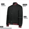image:imageHolloway Heritage Mens Cage Jacket  Outerwear with Quilted Lining  WaterResistant Finish for AllWeather WearBlackScarletWhite