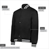 image:imageHolloway Heritage Mens Cage Jacket  Outerwear with Quilted Lining  WaterResistant Finish for AllWeather WearBlackWhite
