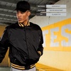 image:imageHolloway Heritage Mens Cage Jacket  Outerwear with Quilted Lining  WaterResistant Finish for AllWeather WearDark GreenLight GoldWhite