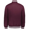 image:imageHolloway Heritage Mens Cage Jacket  Outerwear with Quilted Lining  WaterResistant Finish for AllWeather WearMaroonWhite