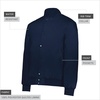 image:imageHolloway Heritage Mens Cage Jacket  Outerwear with Quilted Lining  WaterResistant Finish for AllWeather WearNavy