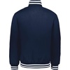 image:imageHolloway Heritage Mens Cage Jacket  Outerwear with Quilted Lining  WaterResistant Finish for AllWeather WearNavyWhite