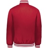 image:imageHolloway Heritage Mens Cage Jacket  Outerwear with Quilted Lining  WaterResistant Finish for AllWeather WearScarlet  White