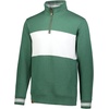 image:imageHolloway Mens AllAmerican PulloverDark Green HeatherWhite