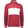 image:imageHolloway Mens AllAmerican PulloverScarlet HeatherWhite