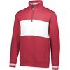 image:imageHolloway Mens AllAmerican PulloverScarlet HeatherWhite