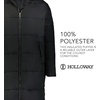 image:imageHolloway Mens Cold Secure Long Puffer JacketBlack