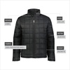 image:imageHolloway Mens Cold Secure Puffer JacketBlack