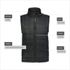 image:imageHolloway Mens Cold Secure Puffer VestBlack