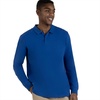 image:imageHolloway Mens Core Cotton Long Sleeve PoloCarbon