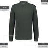 image:imageHolloway Mens Core Cotton Long Sleeve PoloCarbon
