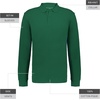 image:imageHolloway Mens Core Cotton Long Sleeve PoloDark Green
