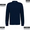 image:imageHolloway Mens Core Cotton Long Sleeve PoloNavy