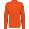 image:imageHolloway Mens Core Cotton Long Sleeve PoloOrange