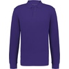 image:imageHolloway Mens Core Cotton Long Sleeve PoloPurple