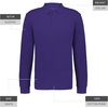 image:imageHolloway Mens Core Cotton Long Sleeve PoloPurple