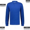 image:imageHolloway Mens Core Cotton Long Sleeve PoloRoyal