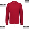 image:imageHolloway Mens Core Cotton Long Sleeve PoloScarlet