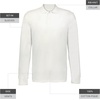 image:imageHolloway Mens Core Cotton Long Sleeve PoloWhite