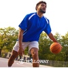 image:imageHolloway Mens Mens Clubhouse Short Sleeve Pullover Cage Jacket  Ultimate Athletic Performance Wear for Maximum MobilityRoyalWhite