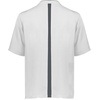 image:imageHolloway Mens Mens Clubhouse Short Sleeve Pullover Cage Jacket  Ultimate Athletic Performance Wear for Maximum MobilityWhiteGraphite