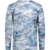 image:imageHolloway Mens Mossy Oak Momentum Long Sleeve TeeMo Elements Aqua Steelhead