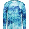 image:imageHolloway Mens Mossy Oak Momentum Long Sleeve TeeMo Elements Wakeform Equator
