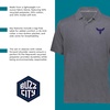image:imageHolloway Mens NBA Charlotte Hornets Repreve Eco PoloSustainable MoistureWicking Shirt for Activewear amp Casual WearMulti